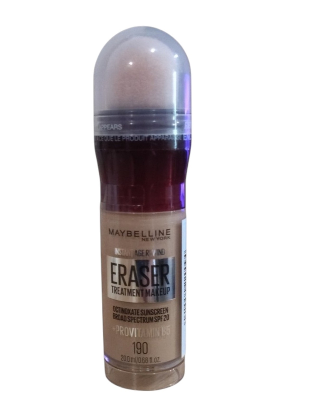 Maybelline Instant Age Rewind Eraser Treatment Makeup - Beige 190